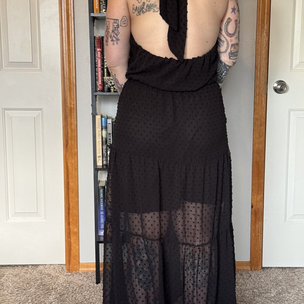 Backless Dress